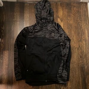 Nike KD Hoodie Men’s Large Black Kevin Durant Full Zip Therma-Fit